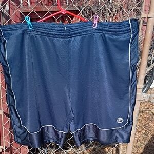 Men's Athletic Shorts in Navy Blue